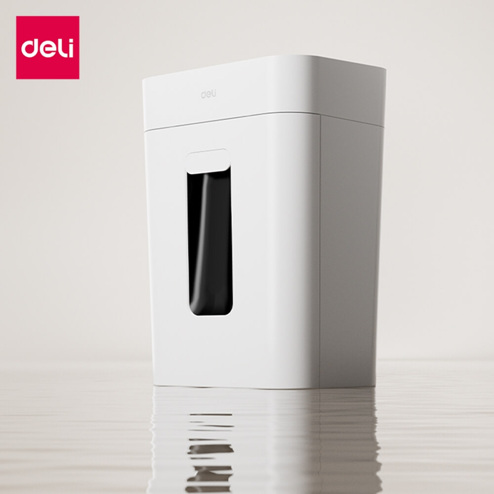เครื่องทำลายเอกสาร DELI ET012-WH-01 18ลิตร สีขาว